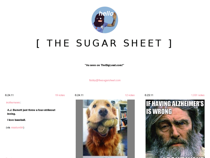 www.thesugarsheet.com