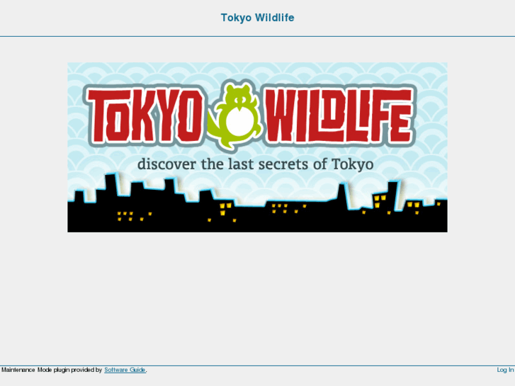 www.tokyowildlife.com