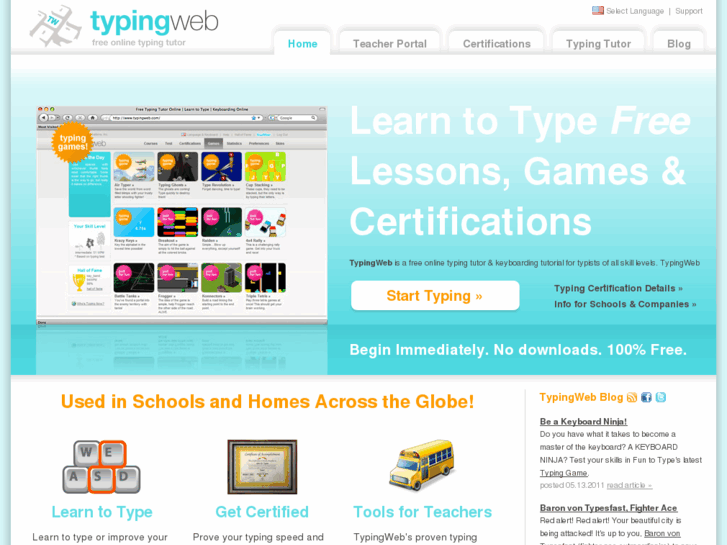 www.typingweb.net