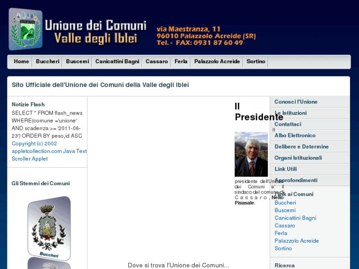 www.unionevalleiblei.it