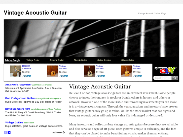 www.vintageacousticguitar.com