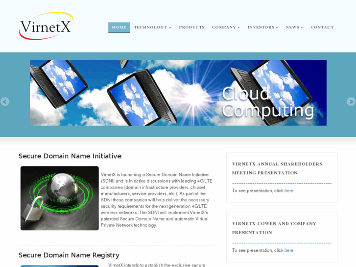 www.virnetx.com