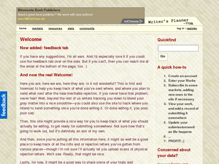 www.writersplanner.com