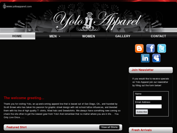 www.yoloapparel.com