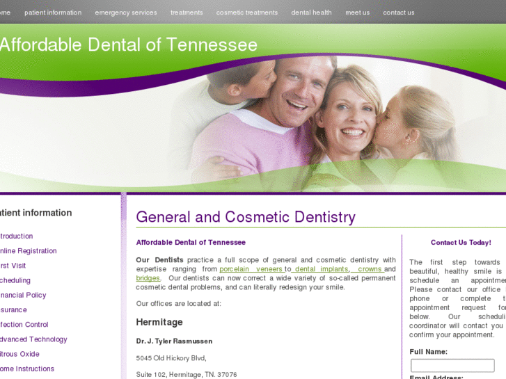 www.affordabledentaloftn.com