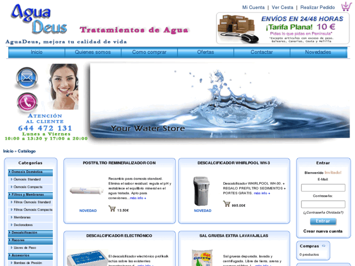 www.aguadeus.com