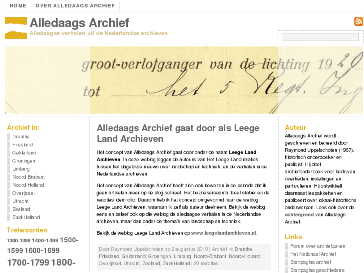 www.alledaagsarchief.nl