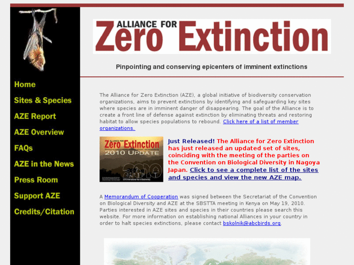 www.allianceforzeroextinction.com