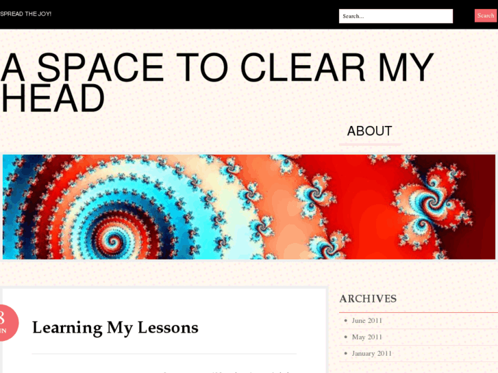 www.aspacetoclearmyhead.com