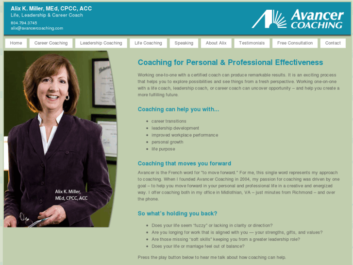 www.avancercoaching.com