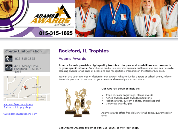 www.awardsrockford.com