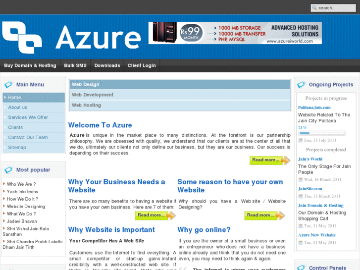 www.azuregroup.in