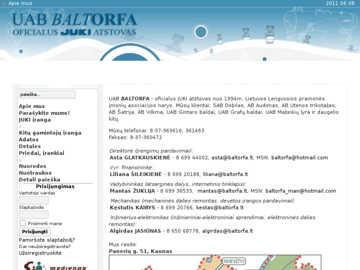 www.baltorfa.lt