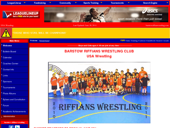 www.barstowriffianwrestling.com