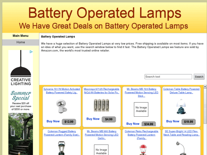 www.batteryoperatedlamps.org