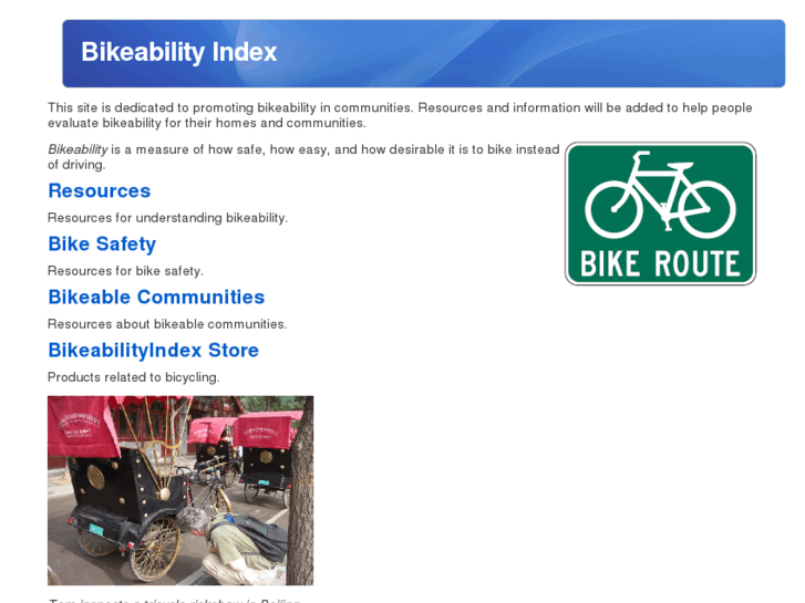 www.bikeabilityindex.com