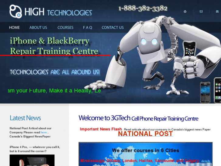 www.blackberryrepairtraining.com