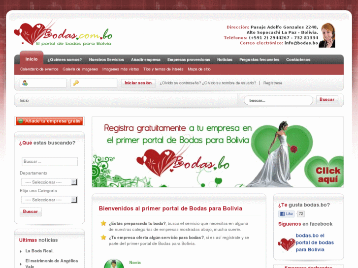 www.bodasbolivia.com