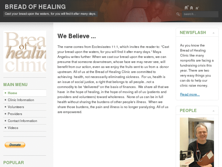 www.breadofhealingclinic.org