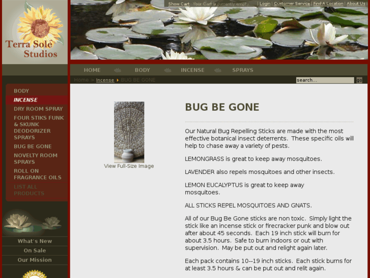 www.bugbegone.net