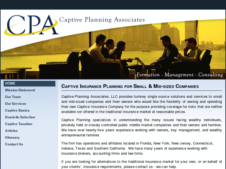 www.captiveplanning.com
