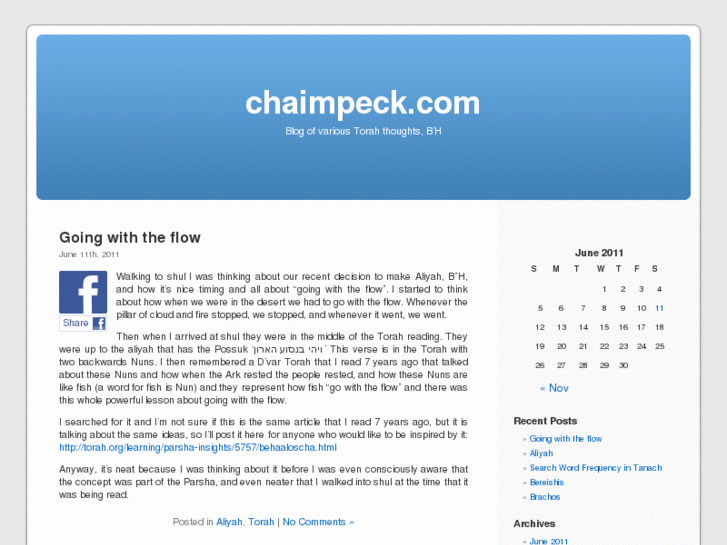 www.chaimpeck.com