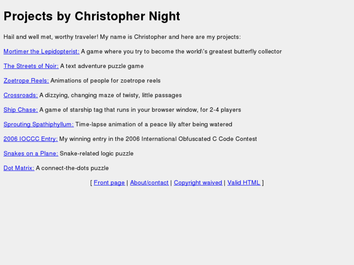 www.christophernight.net