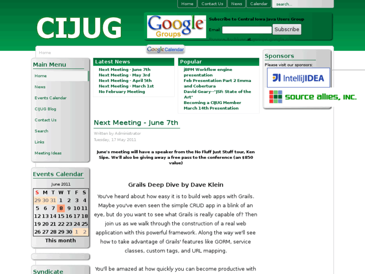 www.cijug.net