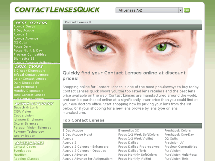 www.contactlensesquick.com