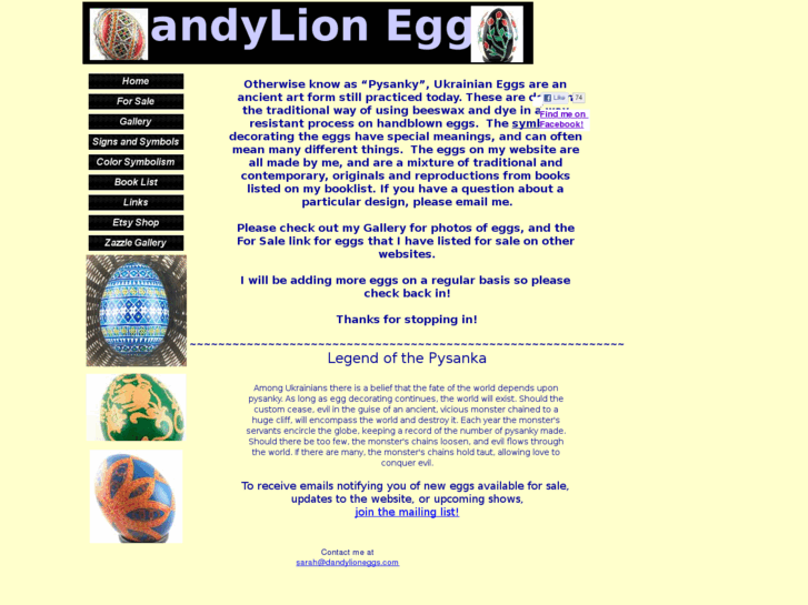 www.dandylioneggs.com