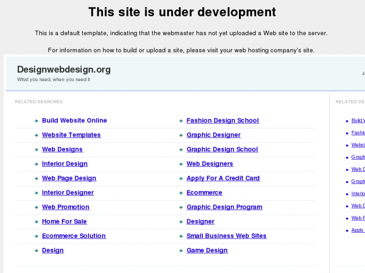 www.designwebdesign.org