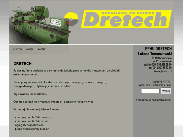 www.dretech.pl