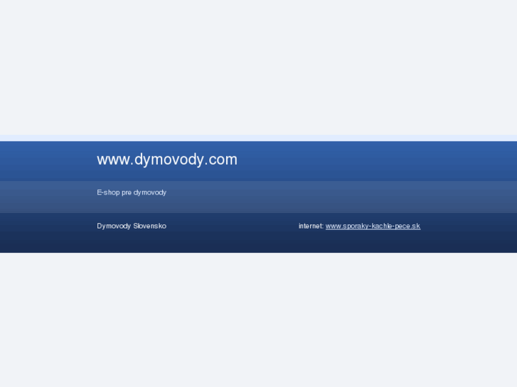 www.dymovody.com