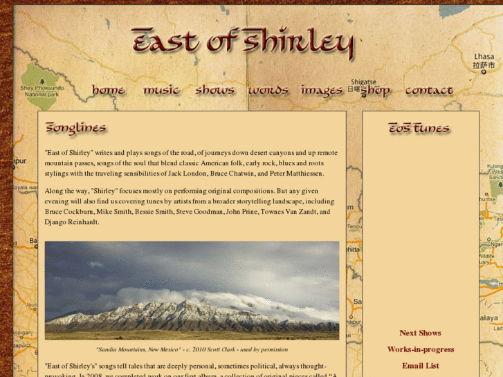 www.eastofshirley.com