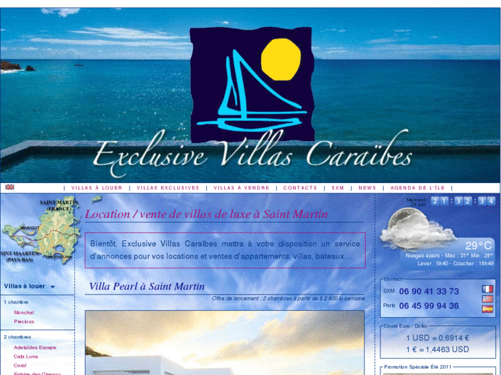 www.exclusive-villas-caraibes.com