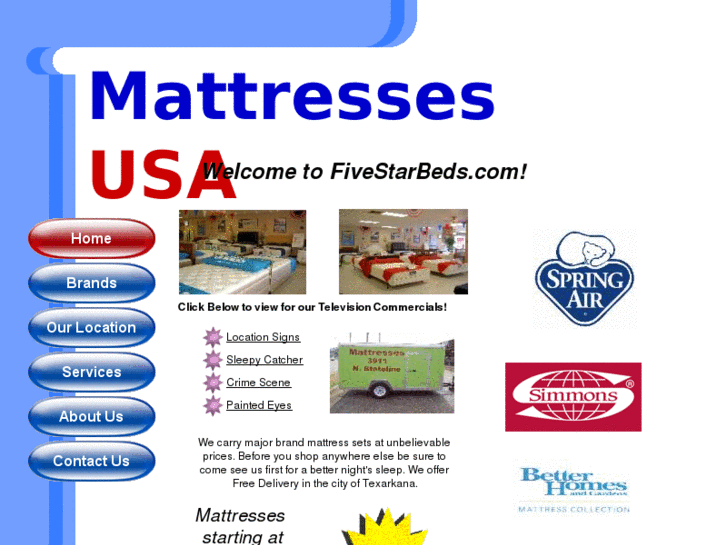 www.fivestarbeds.com