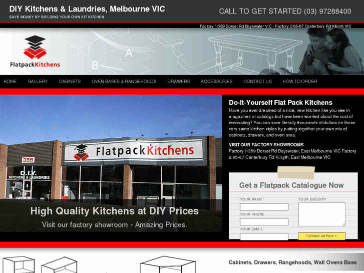 www.flatpackkitchens.net