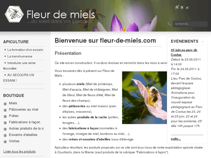 www.fleur-de-miels.com