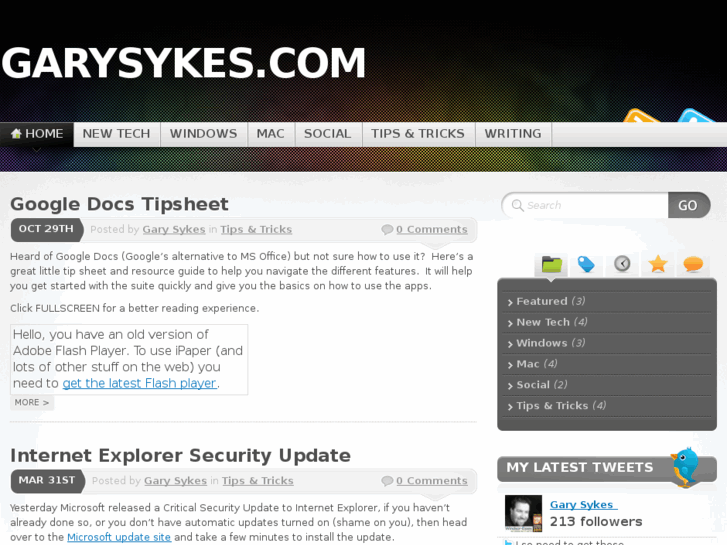 www.garysykes.com