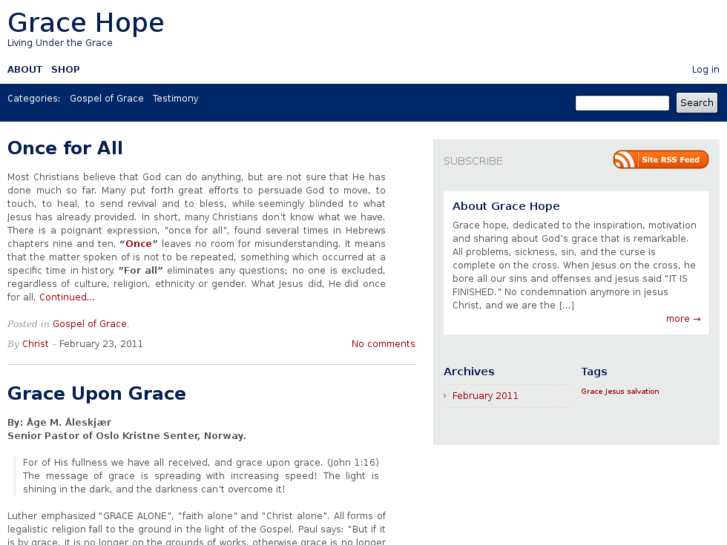 www.grace-hope.com