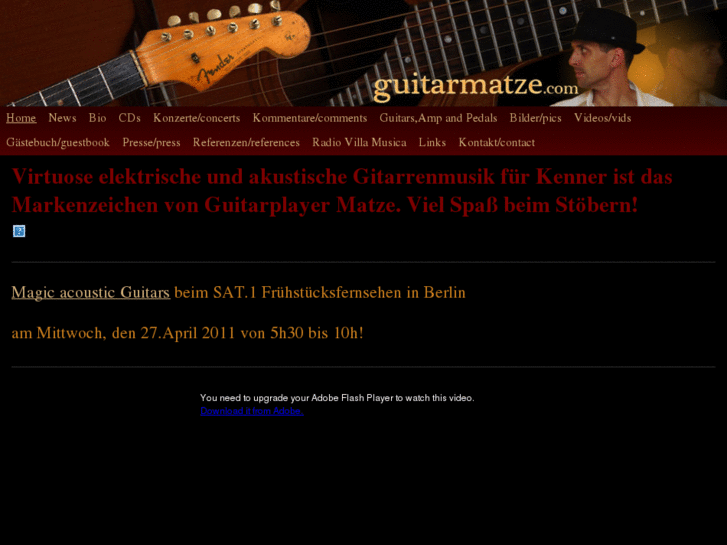 www.guitarmatze.com