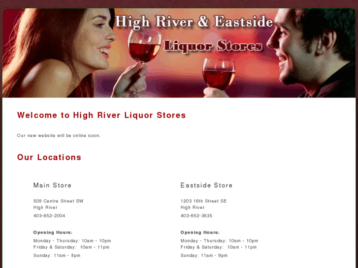 www.highriverliquorstore.com