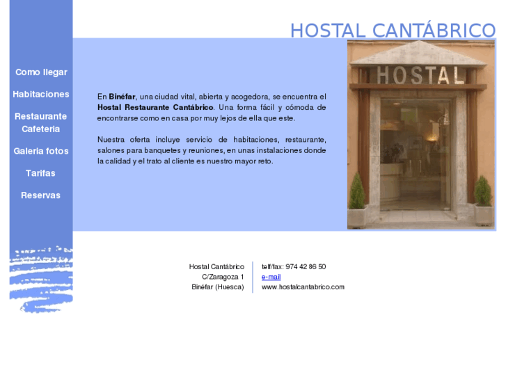 www.hostalcantabrico.com