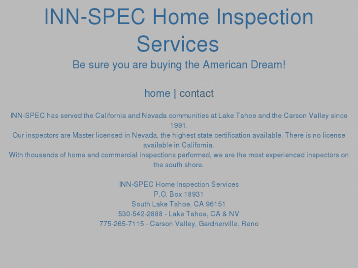 www.inn-spec.com