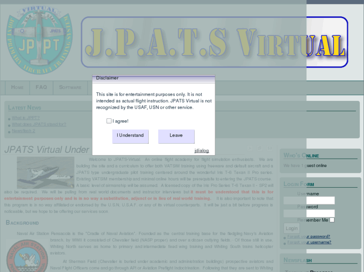 www.jpats-virtual.com