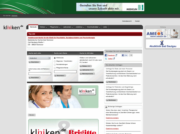 www.kliniken-berufe.de