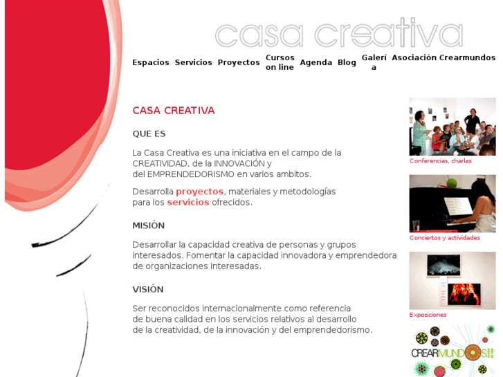 www.lacasacreativa.net