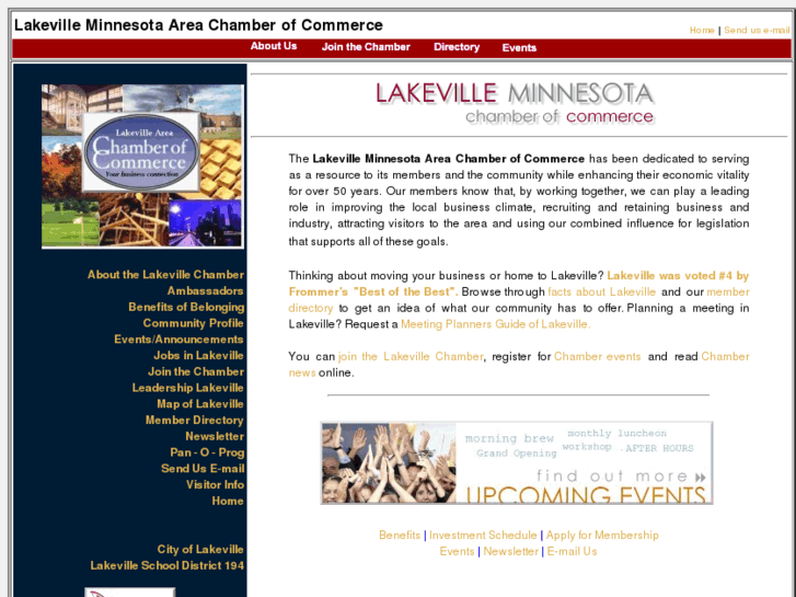 www.lakevillechambercvb.org