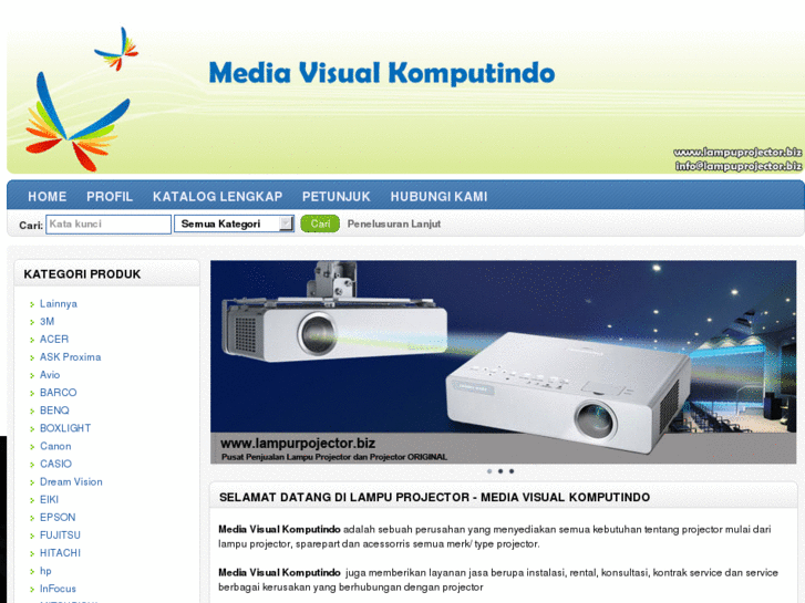 www.lampuprojector.biz