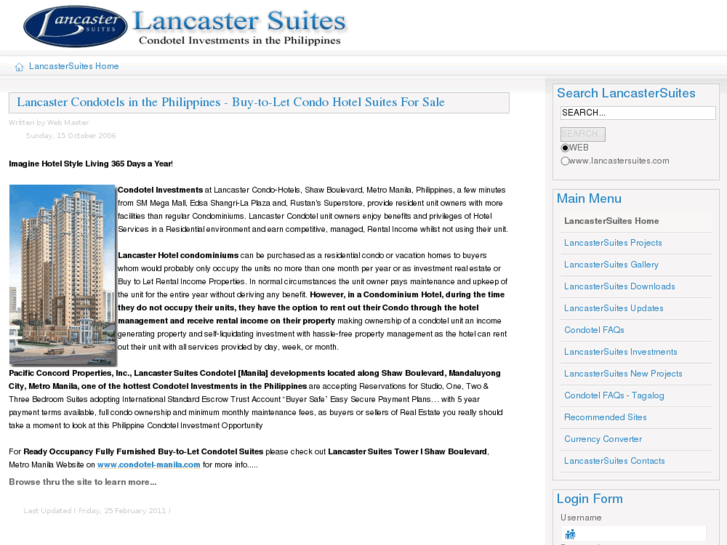 www.lancastersuites.com